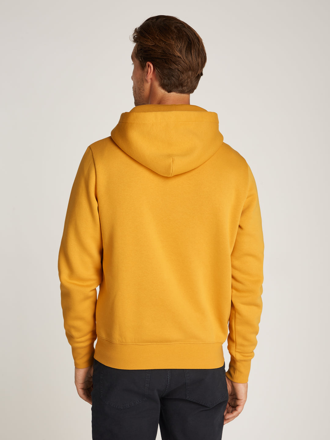 TH ROUNDALL HOODY - CITY YELLOW