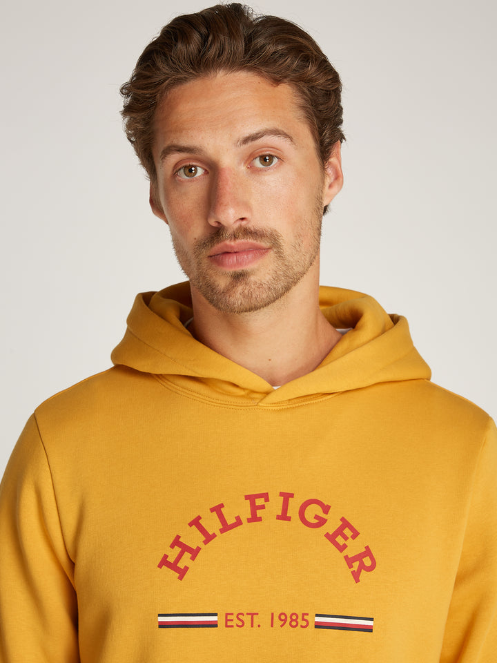 TH ROUNDALL HOODY - CITY YELLOW