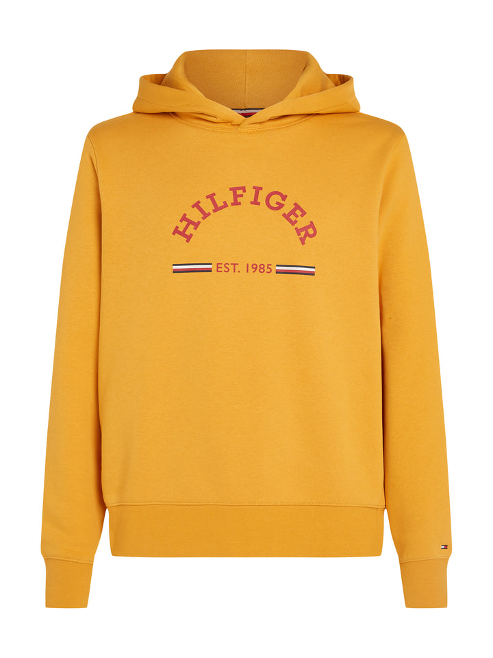 TH ROUNDALL HOODY - CITY YELLOW