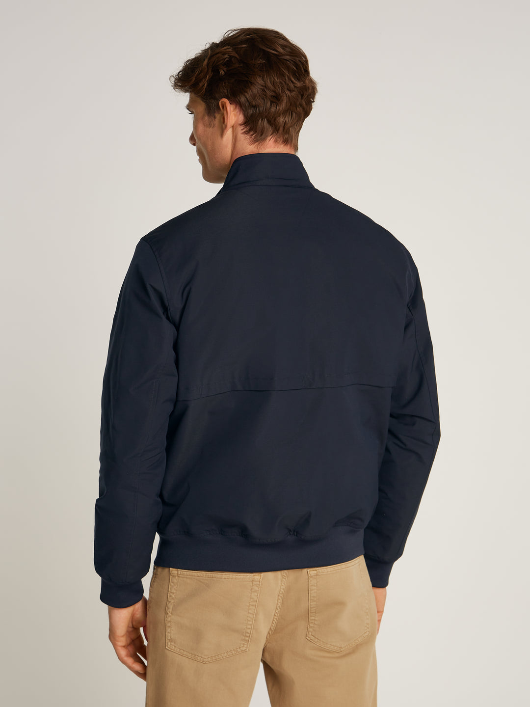 TH HARRINGTON JACKET - NAVY