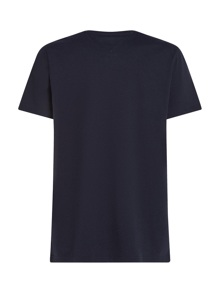 TH RWB HILFIGER TEE - NAVY