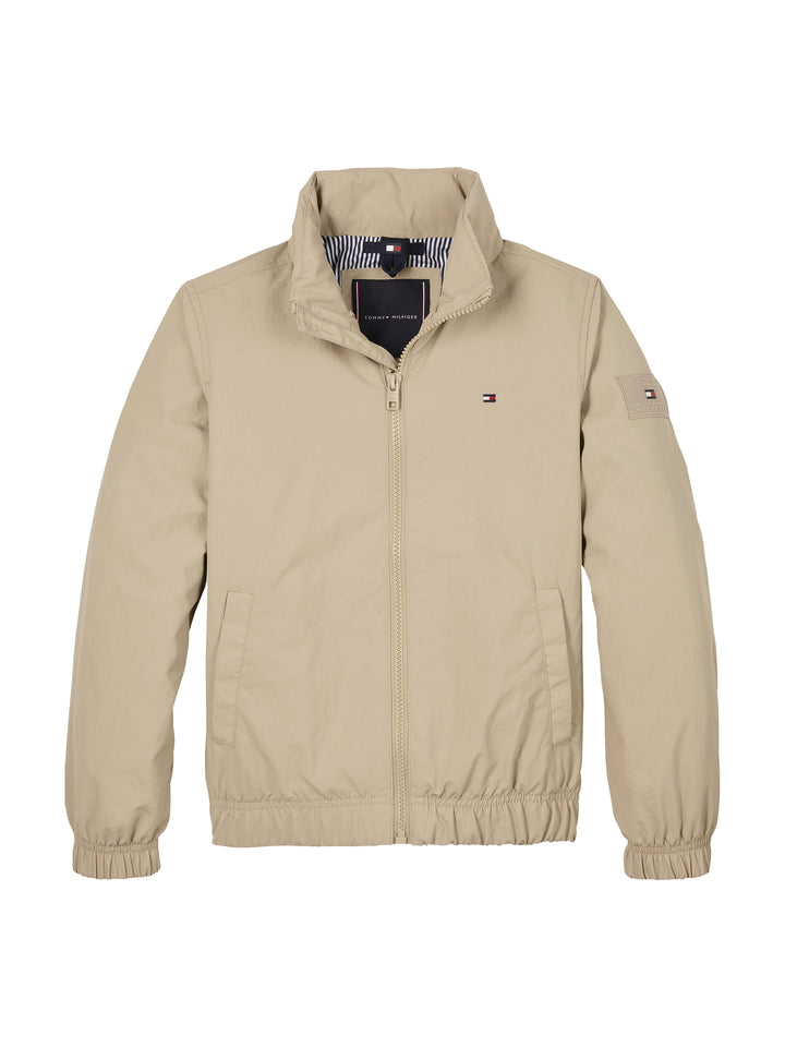 TH BOYS ESS JACKET - SANDALWOOD