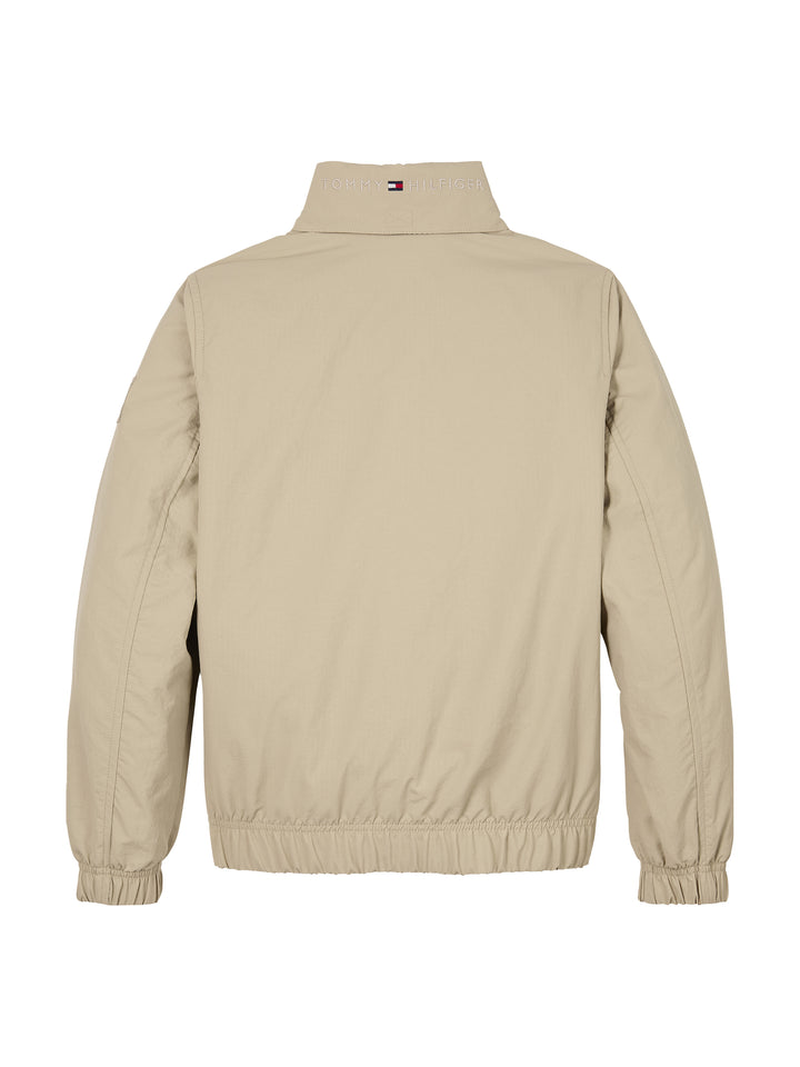 TH BOYS ESS JACKET - SANDALWOOD