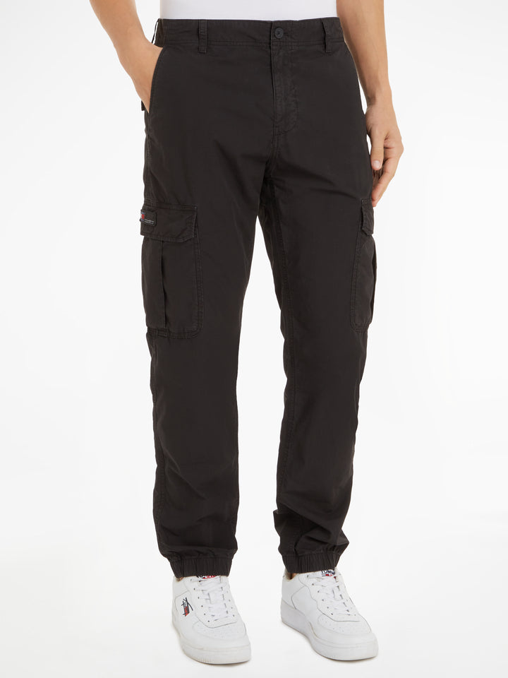 TJM ETHAN RIPSTOP CARGO - BLACK