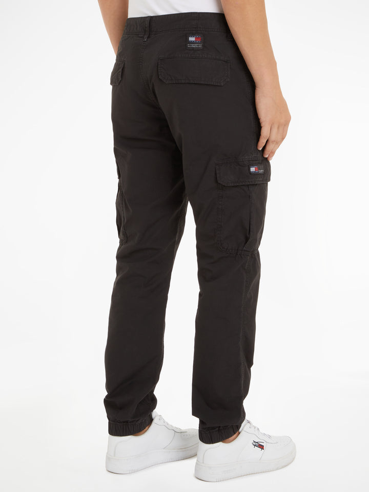 TJM ETHAN RIPSTOP CARGO - BLACK