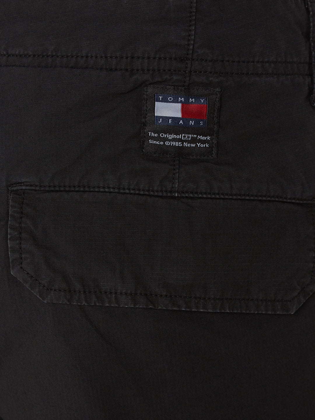 TJM ETHAN RIPSTOP CARGO - BLACK