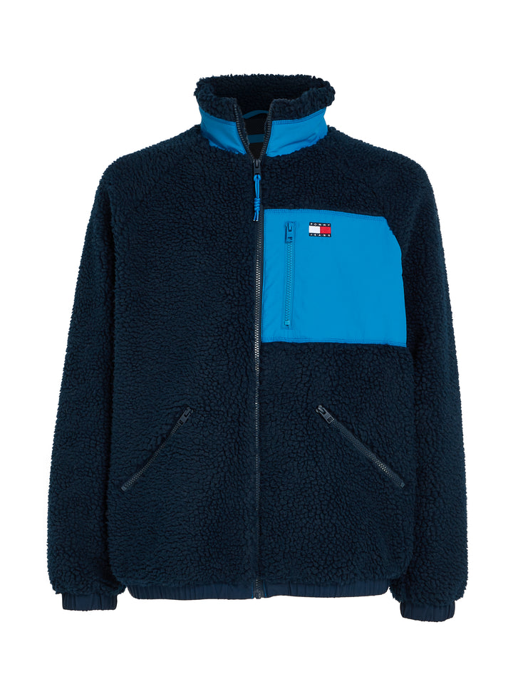 TJM OUTDOOR TEDDY JACKET EXT - NIGHT NAVY