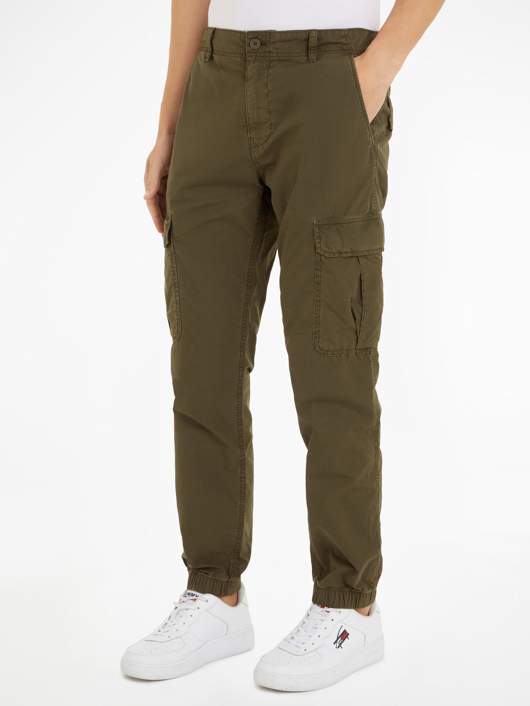 TJM ETHAN RIPSTOP CARGO - KHAKI GREEN