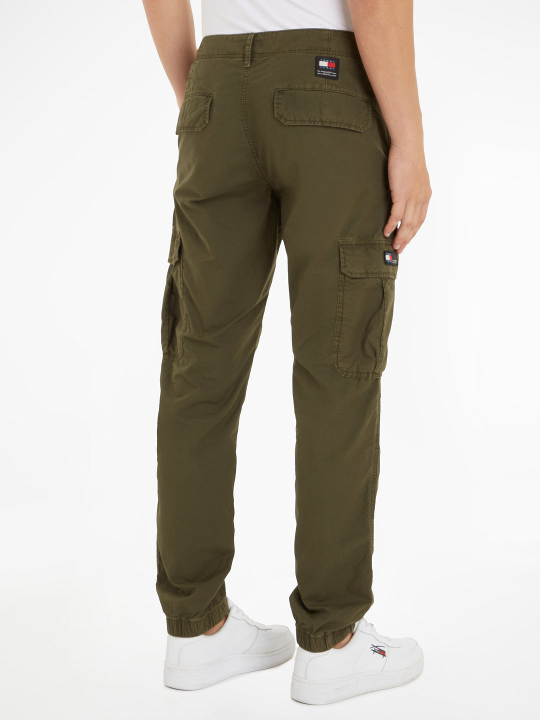 TJM ETHAN RIPSTOP CARGO - KHAKI GREEN