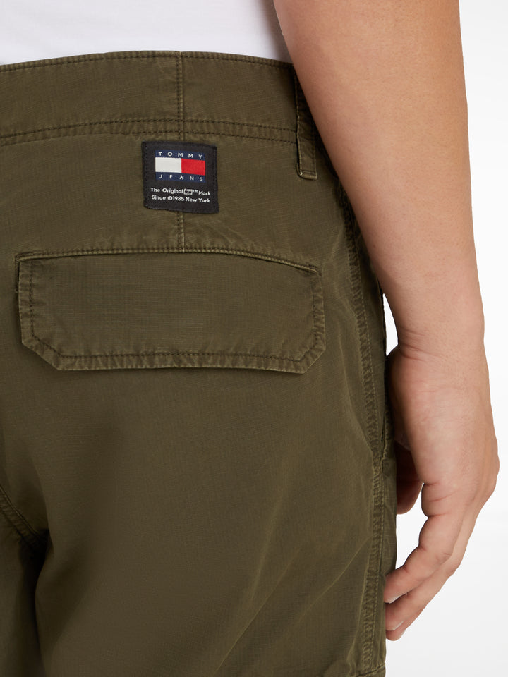 TJM ETHAN RIPSTOP CARGO - KHAKI GREEN