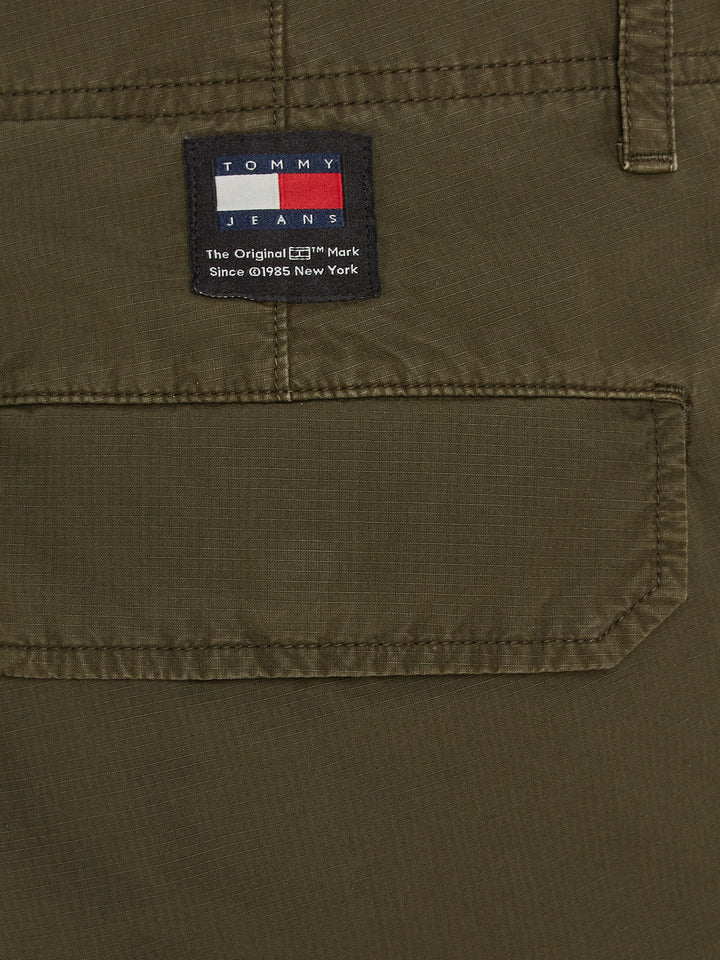 TJM ETHAN RIPSTOP CARGO - KHAKI GREEN