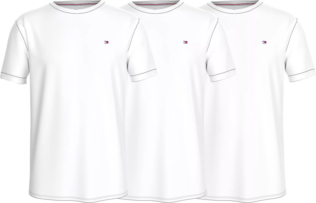 TH 3 PACK SS TEE - WHITE