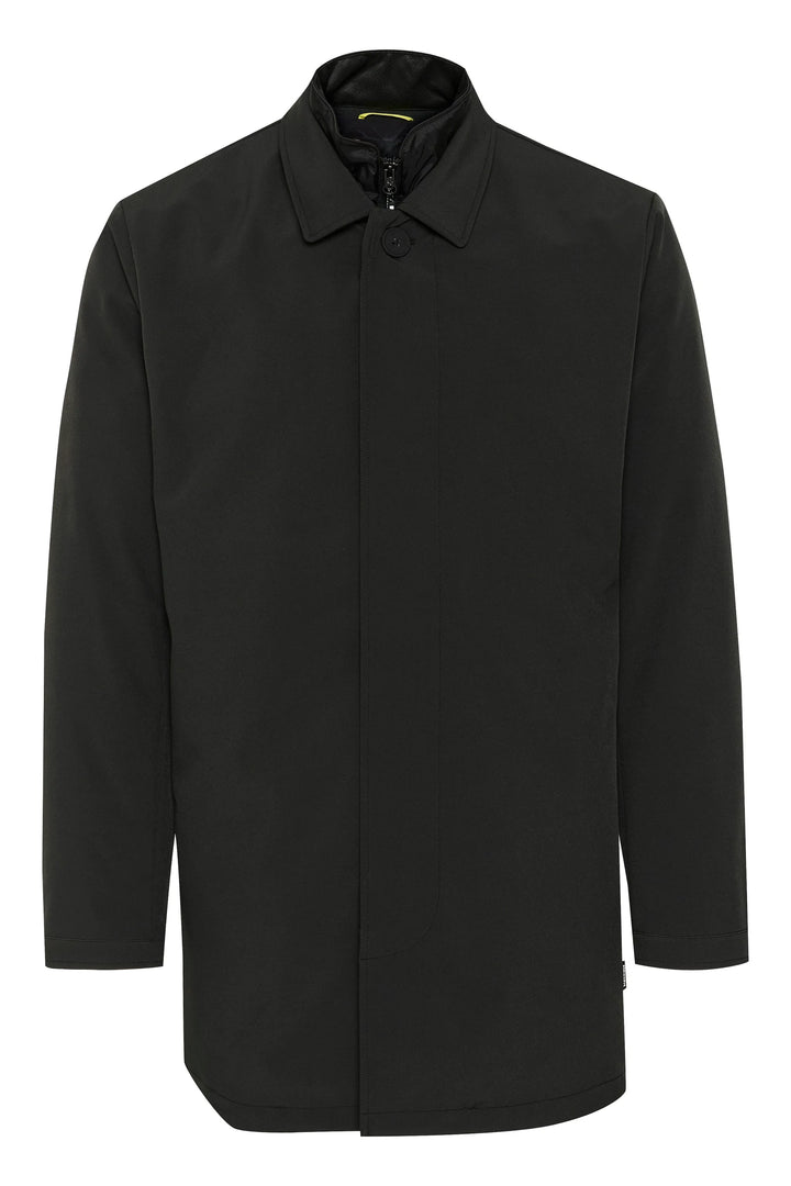 MANTINIQUE PHILMAN COAT - BLACK