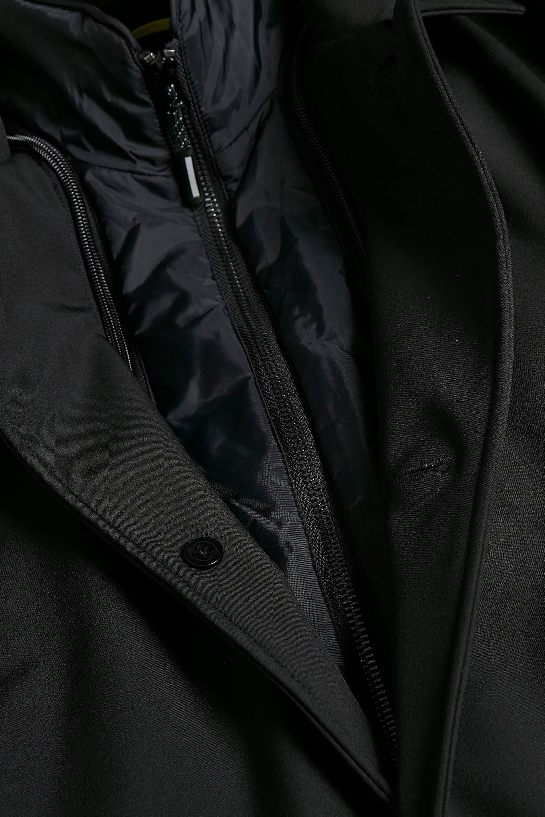 MANTINIQUE PHILMAN COAT - BLACK