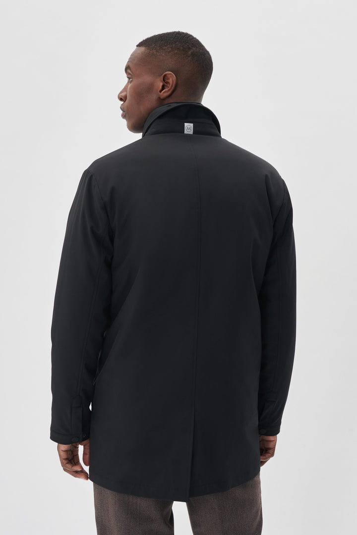 MANTINIQUE PHILMAN COAT - BLACK