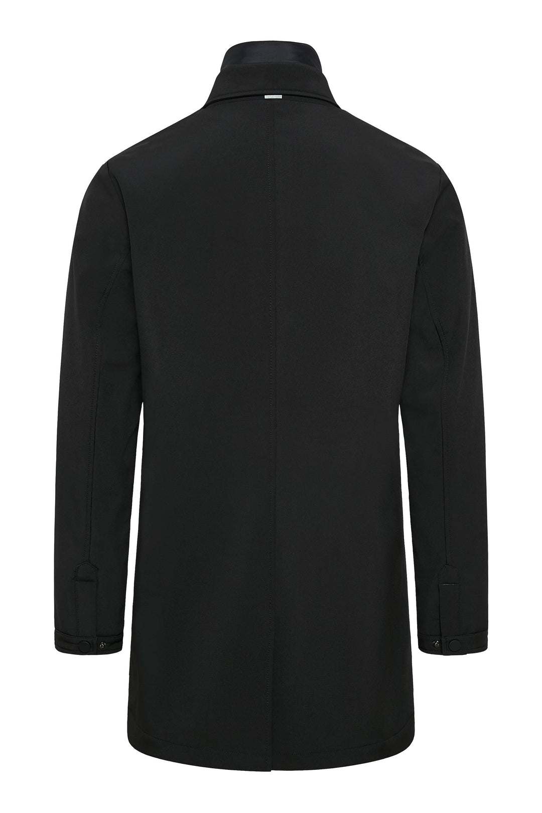 MANTINIQUE PHILMAN COAT - BLACK