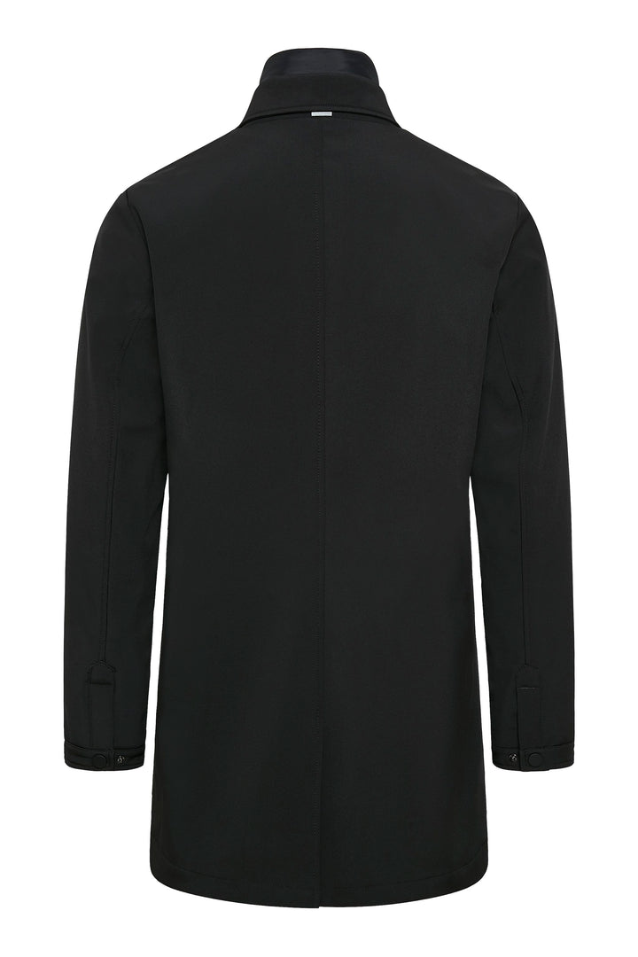 MANTINIQUE PHILMAN COAT - BLACK