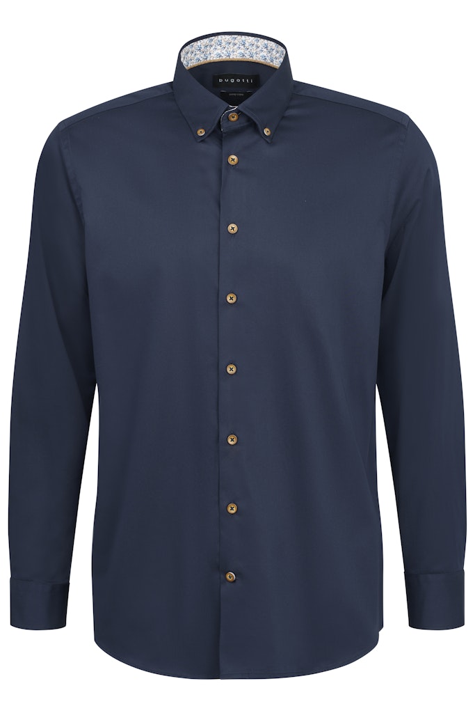 BUGATTI 78500C SHIRT - 390 NAVY