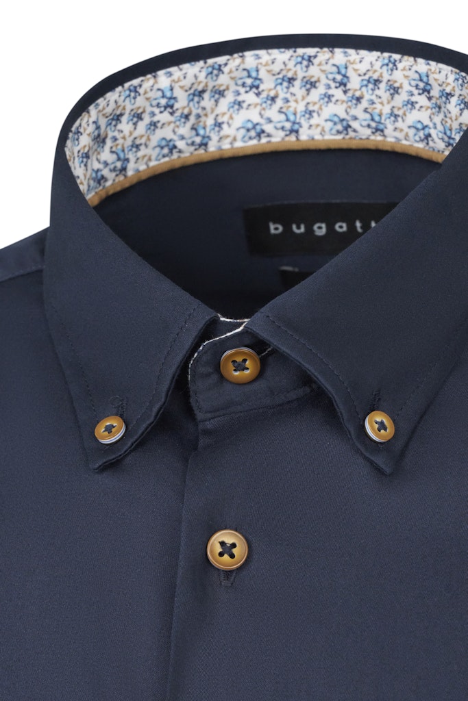 BUGATTI 78500C SHIRT - 390 NAVY