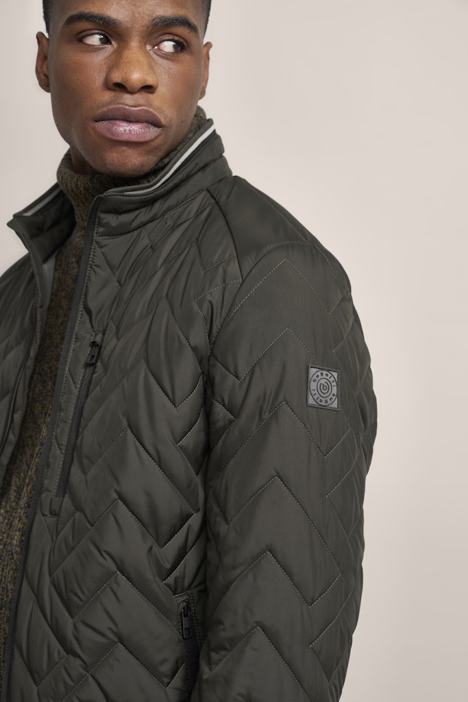 BUGATTI 61032 JACKET - OLIVE GREEN