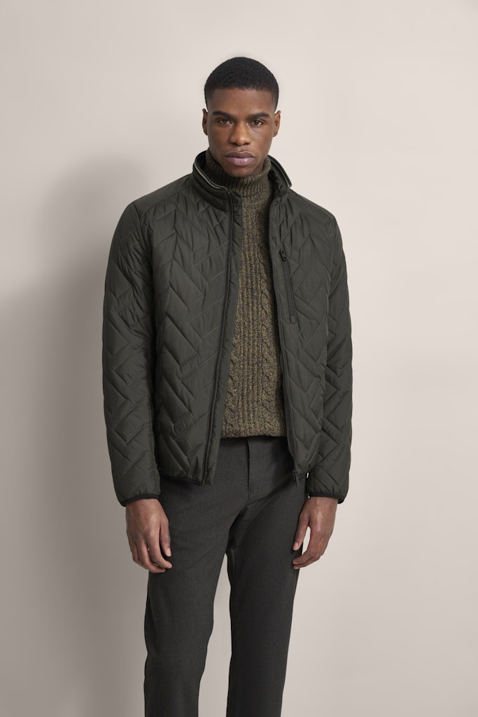 BUGATTI 61032 JACKET - OLIVE GREEN