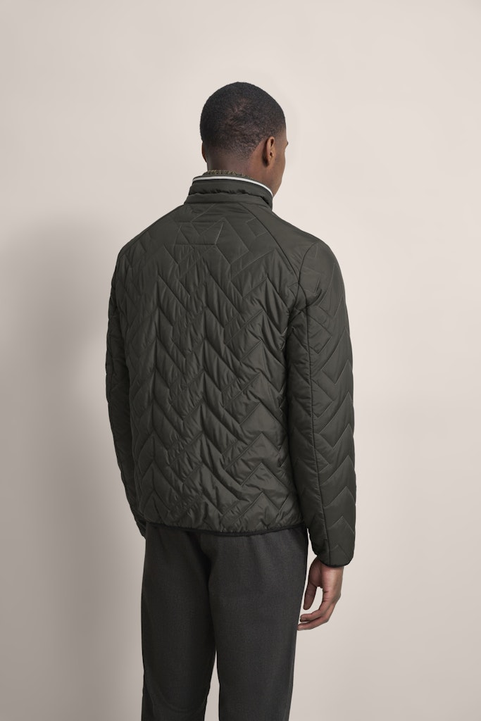 BUGATTI 61032 JACKET - OLIVE GREEN