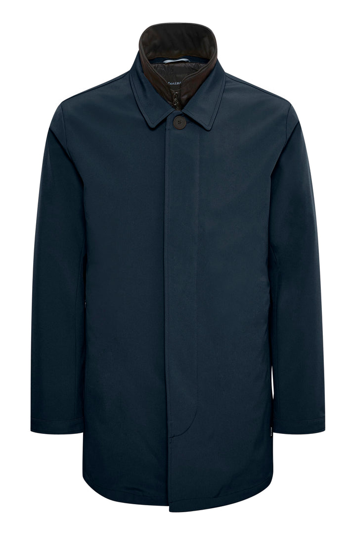 MANTINIQUE PHILMAN COAT - DARK NAVY