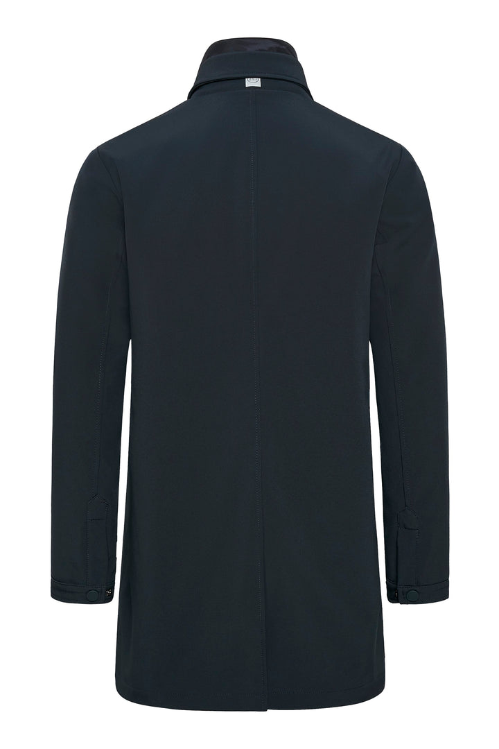 MANTINIQUE PHILMAN COAT - DARK NAVY