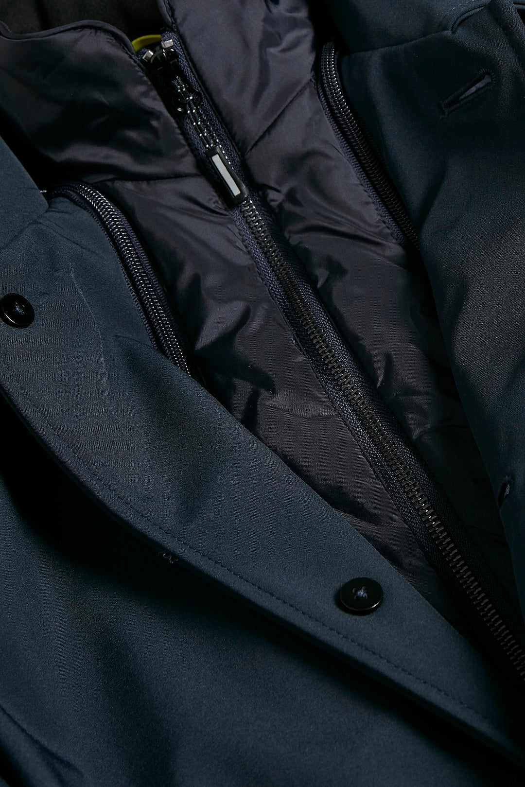 MANTINIQUE PHILMAN COAT - DARK NAVY