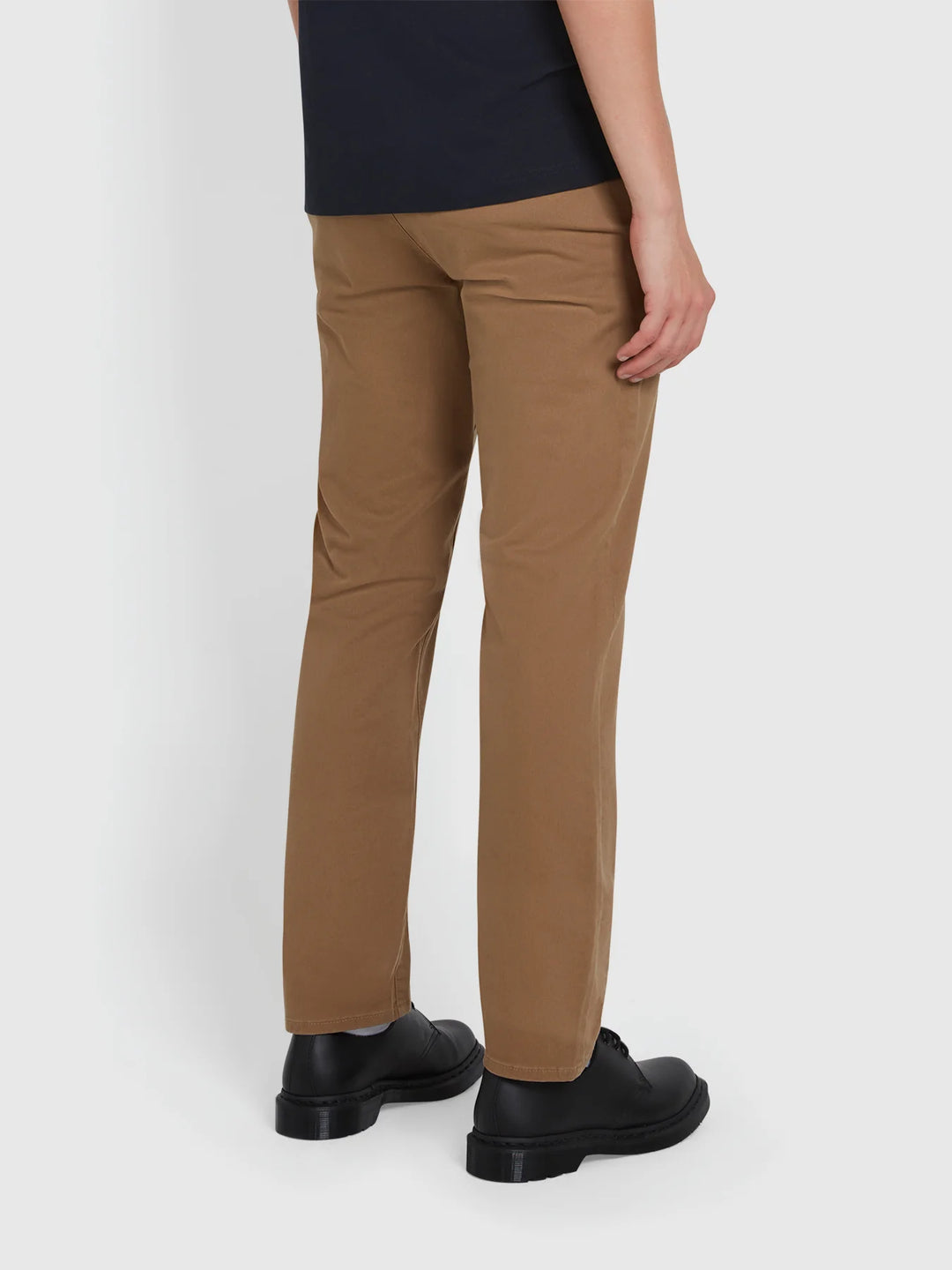 FARAH ELM SLIM CHINO - BEIGE