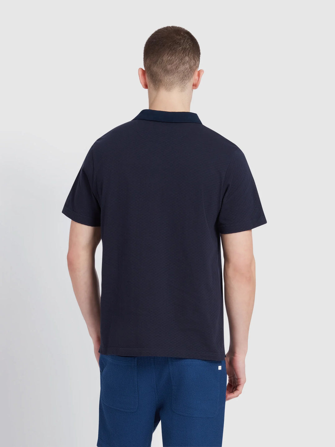 FARAH MADDAMS POLO - TRUE NAVY