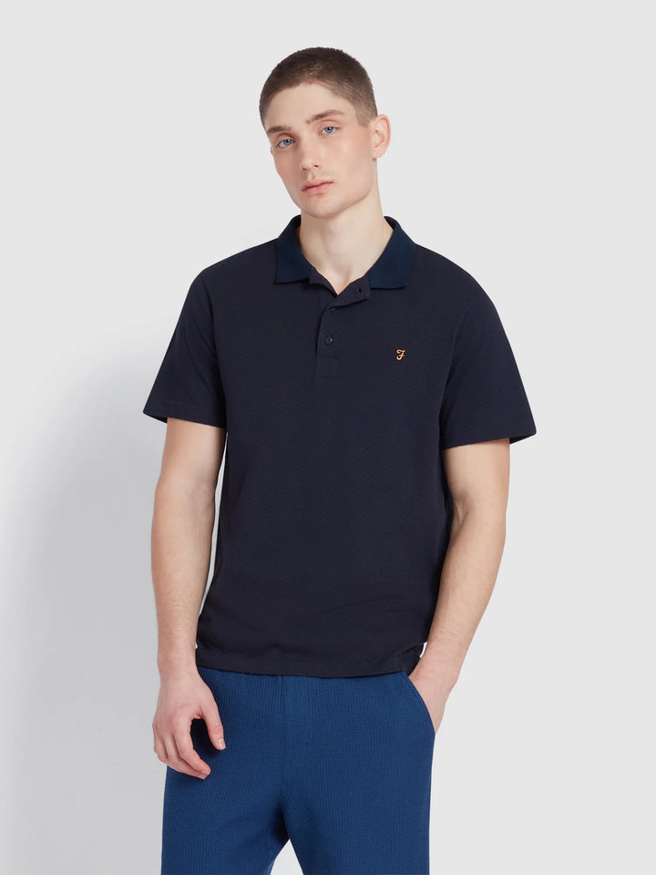 FARAH MADDAMS POLO - TRUE NAVY