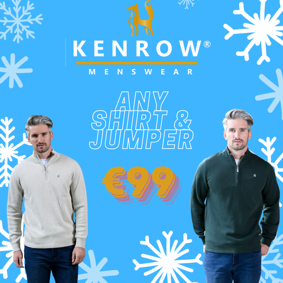 KENROW SHIRT & JUMPER €99