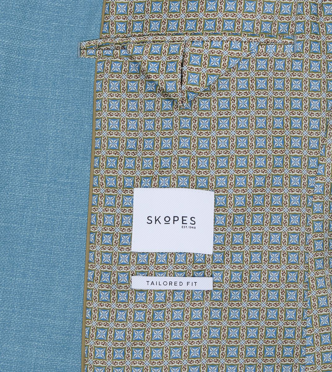 SKOPES TAL JAMIE JACKET - AQUA