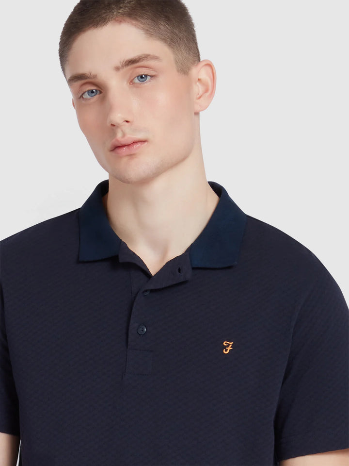 FARAH MADDAMS POLO - TRUE NAVY