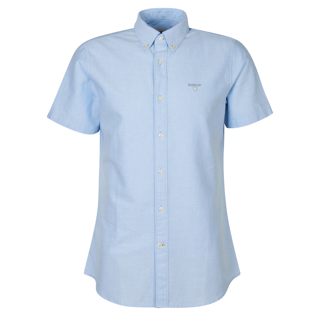 BARBOUR OXTOWN SS SHIRT - SKY