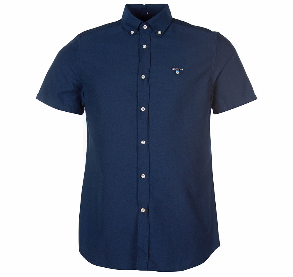 BARBOUR OXTOWN SS SHIRT - NAVY