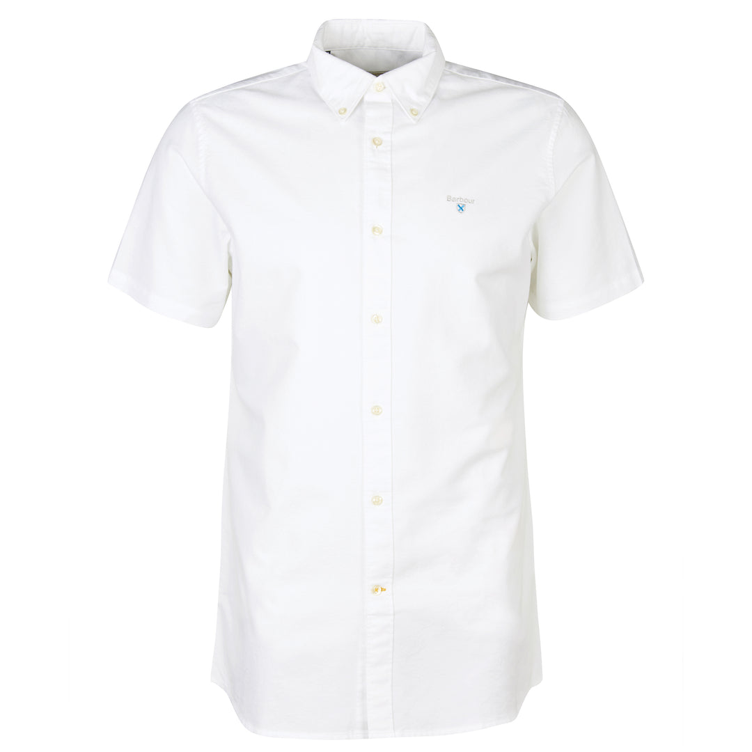 BARBOUR OXTOWN SS SHIRT - WHITE