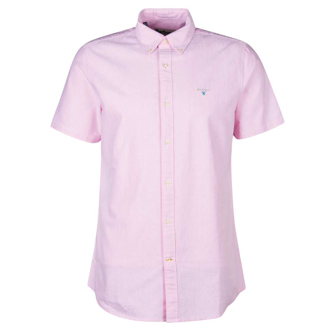 BARBOUR OXTOWN SS SHIRT - PINK