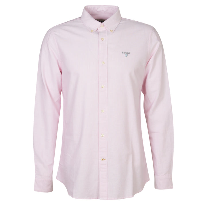 BARBOUR STRIPED OXTOWN SHIRT - PINK