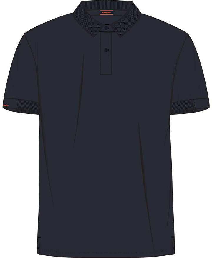 SUPERDRY CITY PIQUE POLO - NAVY