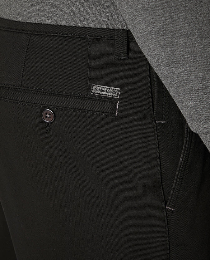 REMUS ELDON SLIM CHINO - BLACK